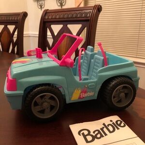 1988 Barbie 4x4 Jeep
